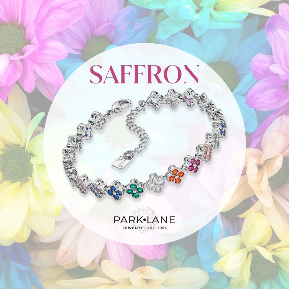 COPY - PARK LANE SAFFRON BRACELET DESIGNER INSPIRED BNIB!